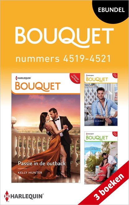 Bouquet e-bundel nummers 4519 - 4521, Kelly Hunter ; Melanie Milburne ; Tara Pammi - Ebook - 9789402566215