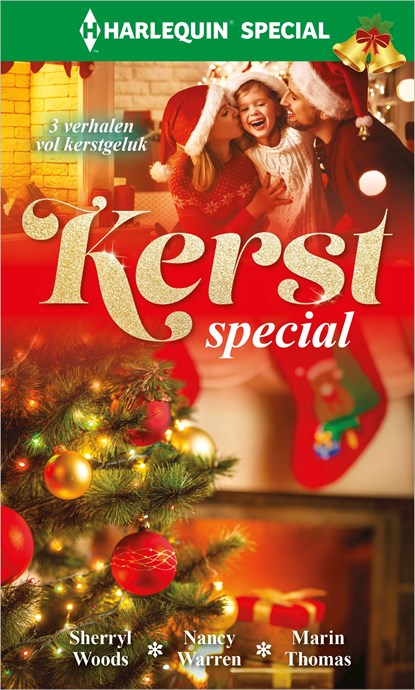 Harlequin Kerstspecial, Sherryl Woods ; Nancy Warren ; Marin Thomas - Ebook - 9789402566222