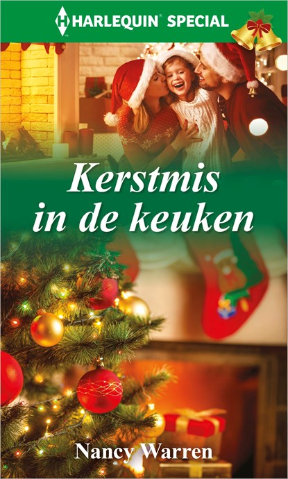 Kerstmis in de keuken, Nancy Warren - Ebook - 9789402566246