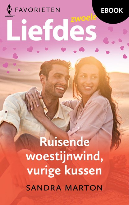 Ruisende woestijnwind, vurige kussen, Sandra Marton - Ebook - 9789402566550