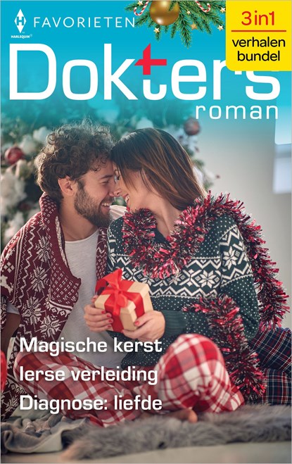 Magische kerst / Ierse verleiding / Diagnose: liefde, Carol Marinelli ; Janice Macdonald ; Joanna Neil - Ebook - 9789402566932