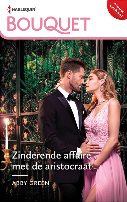 Zinderende affaire met de aristocraat, Abby Green - Ebook - 9789402567052