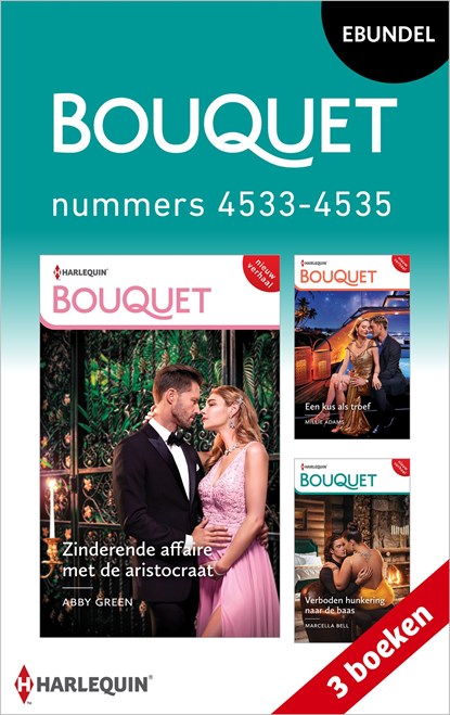 Bouquet e-bundel nummers 4533 - 4535, Abby Green ; Millie Adams ; Marcella Bell - Ebook - 9789402567113