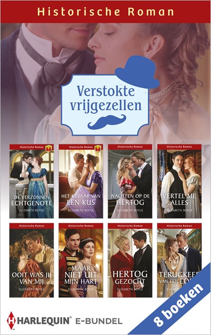 Verstokte vrijgezellen, Elizabeth Boyle - Ebook - 9789402567601
