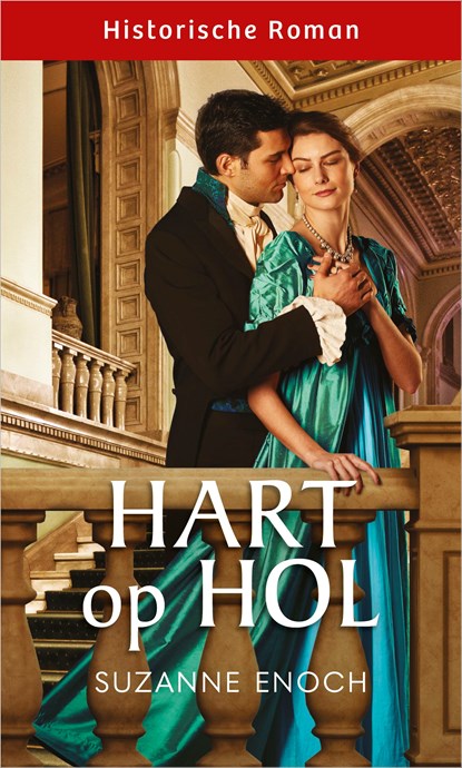 Hart op hol, Suzanne Enoch - Ebook - 9789402567830