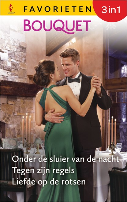 Onder de sluier van de nacht / Tegen zijn regels / Liefde op de rotsen, Sarah Morgan ; Lindsay Armstrong ; Renee Roszel - Ebook - 9789402567892