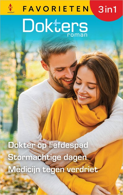 Dokter op liefdespad / Stormachtige dagen / Medicijn tegen verdriet, Laura MacDonald ; Alison Roberts ; Jennifer Taylor - Ebook - 9789402567939