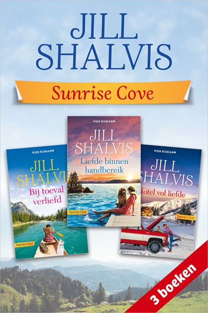 Sunrise Cove, Jill Shalvis - Ebook - 9789402568073