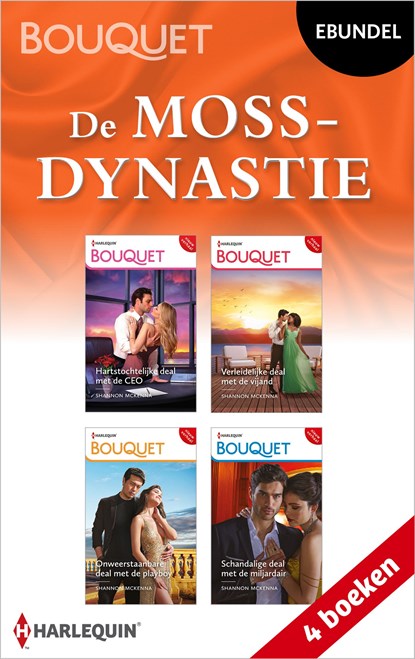 De Moss-dynastie, Shannon McKenna - Ebook - 9789402568646