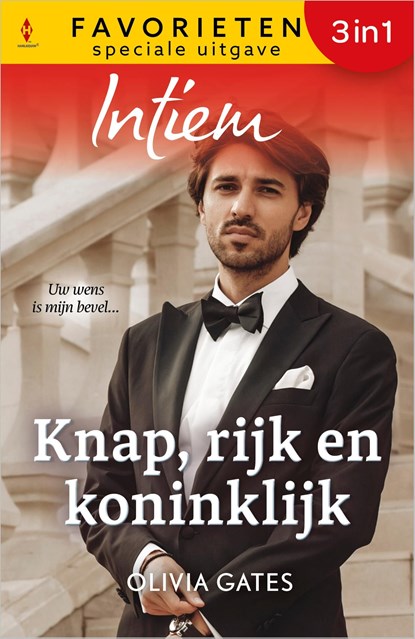 Knap, rijk en koninklijk, Olivia Gates - Ebook - 9789402568875