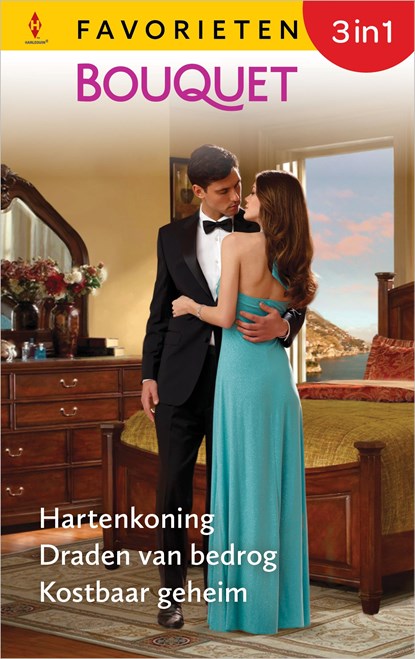 Hartenkoning / Draden van bedrog / Kostbaar geheim, Carol Marinelli ; Kay Thorpe ; Jennie Lucas - Ebook - 9789402568882