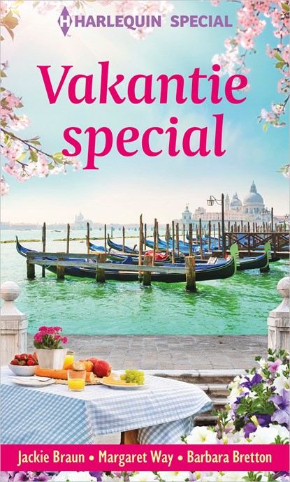 Harlequin Vakantiespecial, Jackie Braun ; Margaret Way ; Barbara Bretton - Ebook - 9789402569186