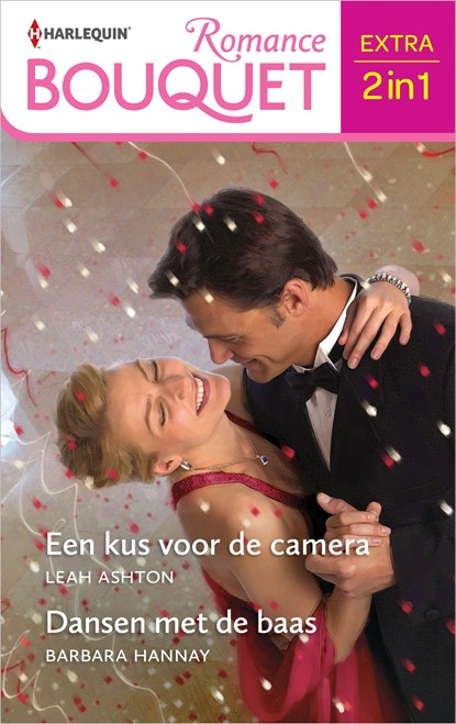Een kus voor de camera / Dansen met de baas, Leah Ashton ; Barbara Hannay - Ebook - 9789402569254