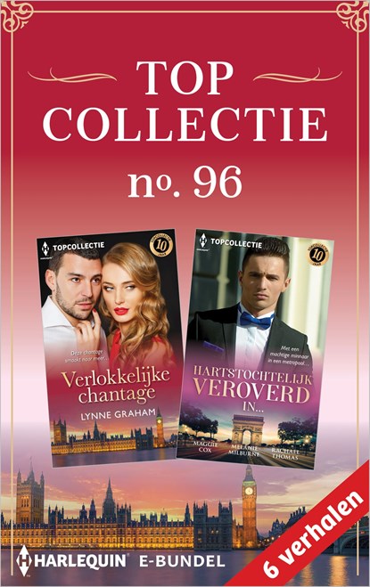Topcollectie 96, Lynne Graham ; Maggie Cox ; Melanie Milburne ; Rachael Thomas - Ebook - 9789402569377