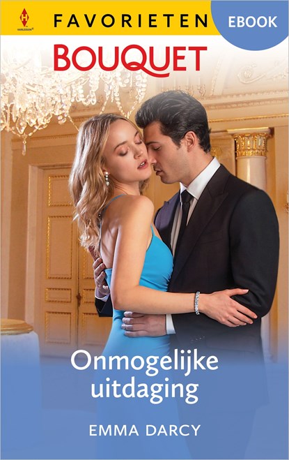 Onmogelijke uitdaging, Emma Darcy - Ebook - 9789402569438