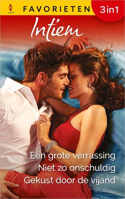 Een grote verrassing / Niet zo onschuldig / Gekust door de vijand, Maxine Sullivan ; Ann Major ; Jules Bennett - Ebook - 9789402569452