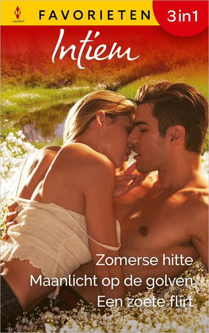 Zomerse hitte / Maanlicht op de golven / Een zoete flirt, Kate Hoffmann ; Dawn Atkins ; Heidi Rice - Ebook - 9789402570489