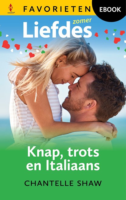 Knap, trots en Italiaans, Chantelle Shaw - Ebook - 9789402570557