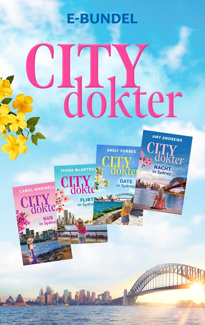 Citydokter 1-4, Carol Marinelli ; Fiona McArthur ; Emily Forbes ; Amy Andrews - Ebook - 9789402570649