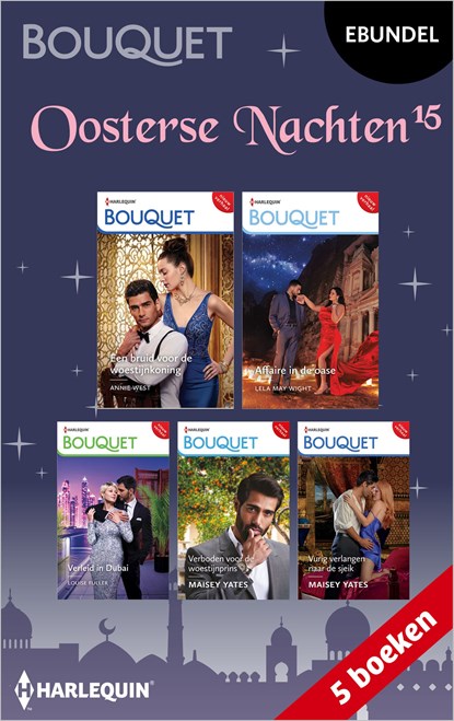 Oosterse nachten 15, Annie West ; Lela May Wight ; Louise Fuller ; Maisey Yates - Ebook - 9789402570663