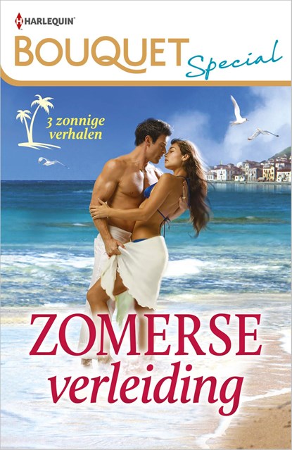 Bouquet Special Zomerse verleiding, Rachael Thomas ; Miranda Lee ; Cathy Williams - Ebook - 9789402570762