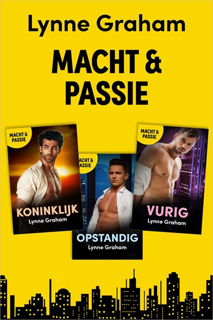 Macht & passie 1-3, Lynne Graham - Ebook - 9789402571295