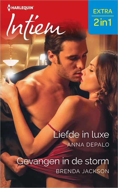 Liefde in luxe / Gevangen in de storm, Anna DePalo ; Brenda Jackson - Ebook - 9789402571875