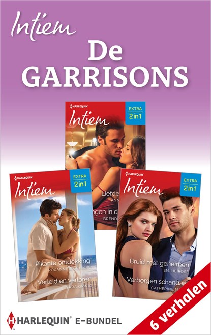 De Garrisons, Roxanne St. Claire ; Sara Orwig ; Anna DePalo ; Brenda Jackson ; Emilie Rose ; Catherine Mann - Ebook - 9789402572360