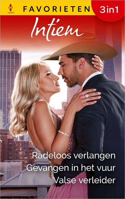 Radeloos verlangen / Gevangen in het vuur / Valse verleider, Annette Broadrick - Ebook - 9789402572575