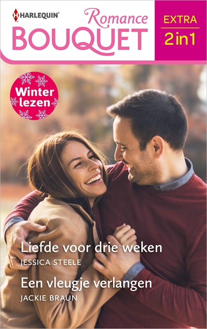 Liefde voor drie weken / Een vleugje verlangen, Jessica Steele ; Jackie Braun - Ebook - 9789402572933