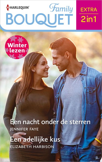 Een nacht onder de sterren / Een adellijke kus, Jennifer Faye ; Elizabeth Harbison - Ebook - 9789402572940