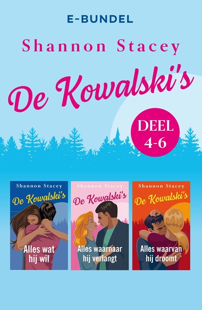 De Kowalski's 4-6, Shannon Stacey - Ebook - 9789402573107