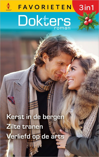 Kerst in de bergen / Zilte tranen / Verliefd op de arts, Kate Hardy ; Abigail Gordon ; Molly Evans - Ebook - 9789402573237