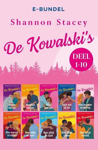 De Kowalski's 1-10, Shannon Stacey - Ebook - 9789402573312