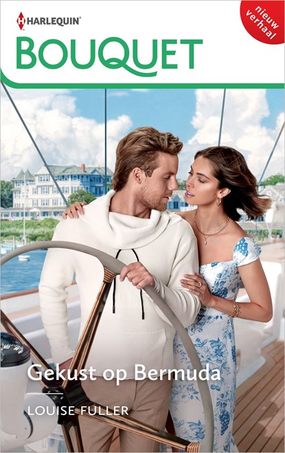 Gekust op Bermuda, Louise Fuller - Ebook - 9789402573916