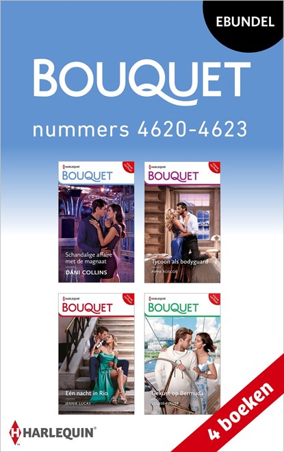 Bouquet e-bundel nummers 4620 - 4623, Louise Fuller ; Jennie Lucas ; Dani Collins ; Pippa Roscoe - Ebook - 9789402573978