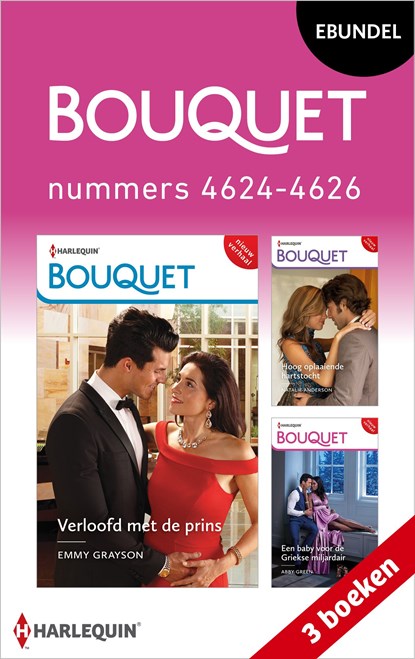 Bouquet e-bundel nummers 4624 - 4626, Emmy Grayson ; Abby Green ; Natalie Anderson - Ebook - 9789402573985