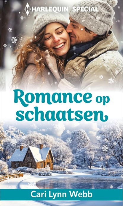 Romance op schaatsen, Cari Lynn Webb - Ebook - 9789402574029