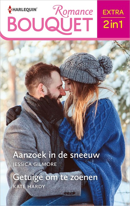 Aanzoek in de sneeuw / Getuige om te zoenen, Jessica Gilmore ; Kate Hardy - Ebook - 9789402574081