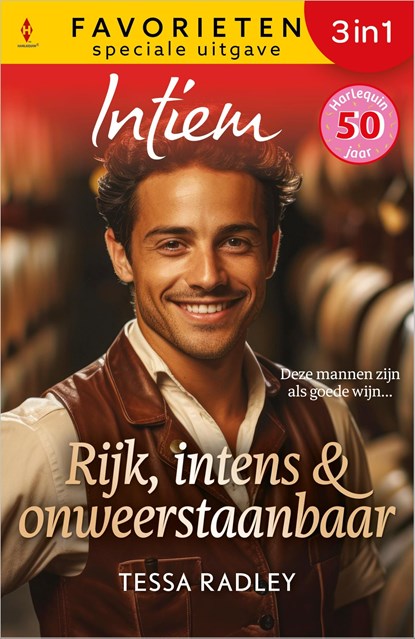 Rijk, intens en onweerstaanbaar, Tessa Radley - Ebook - 9789402574241