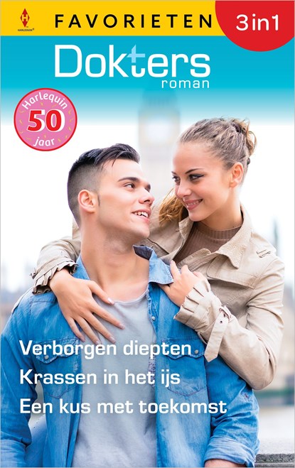 Verborgen diepten / Krassen in het ijs / Een kus met toekomst, Margaret Barker ; Abigail Gordon ; Marion Lennox - Ebook - 9789402574296