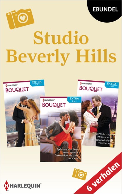 Studio Beverly Hills, Leanne Banks ; Emily McKay ; Barbara Dunlop ; Emilie Rose ; Catherine Mann ; Maureen Child - Ebook - 9789402574555