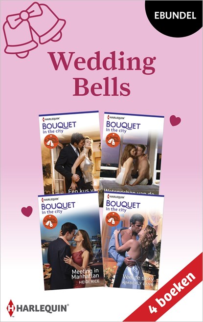 Wedding Bells, Aimee Carson ; Amy Andrews ; Heidi Rice ; Kimberly Lang - Ebook - 9789402574562