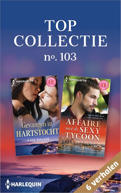 Topcollectie 103, Kate Walker ; Louise Fuller ; Kim Lawrence ; Cathy Williams - Ebook - 9789402575309