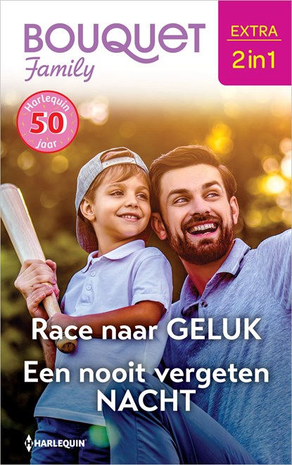 Race naar geluk / Een nooit vergeten nacht, Lucy Gordon ; Barbara Hannay - Ebook - 9789402575354