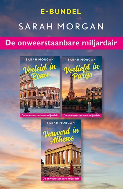 De onweerstaanbare miljardair, Sarah Morgan - Ebook - 9789402575668