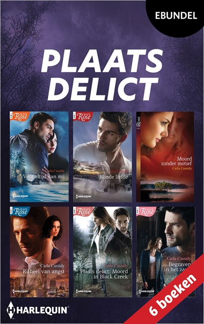 Plaats delict, Carla Cassidy - Ebook - 9789402575743