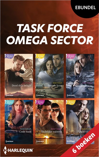 Task Force Omega Sector, Janie Crouch - Ebook - 9789402575750