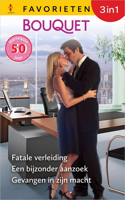 Fatale verleiding / Een bijzonder aanzoek / Gevangen in zijn macht, Sharon Kendrick ; Darcy Maguire ; Jacqueline Baird - Ebook - 9789402576139