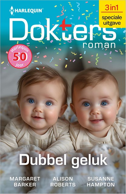Dubbel geluk, Margaret Barker ; Alison Roberts ; Susanne Hampton - Ebook - 9789402576498